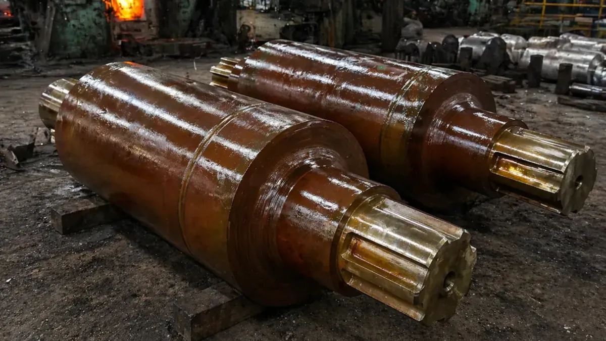 Forged Rolls Manufacturer in Punjab for Heavy-Duty Industrial Applications
