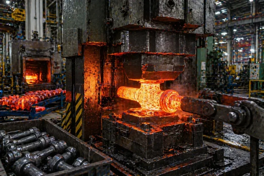 Die Forging Unit