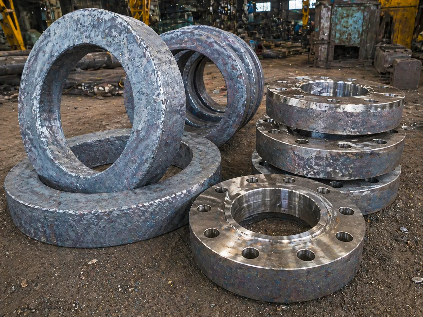 Rings & Flanges
