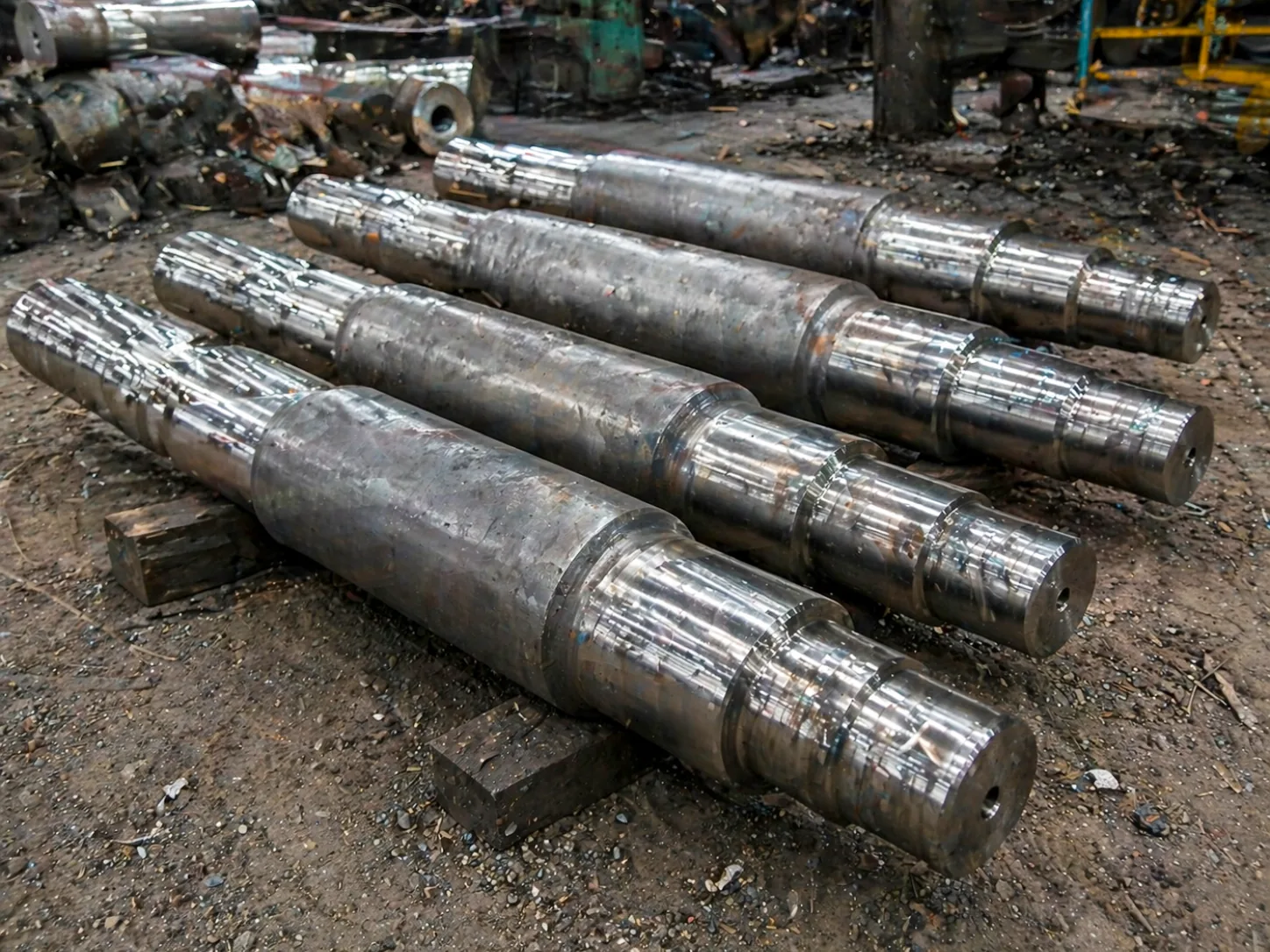 Steel Shafts